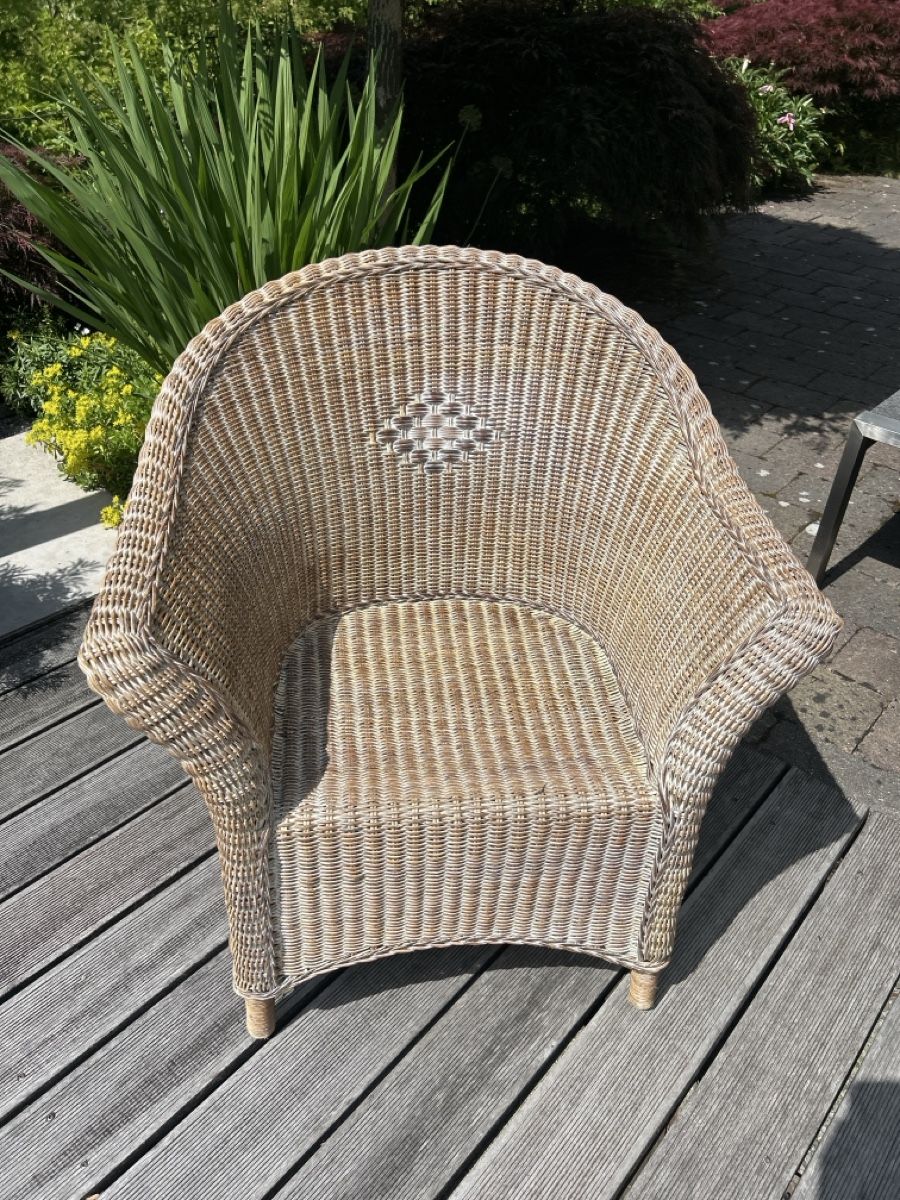 Poltrone: Rattansessel – Usato da henau venduto da Laureta0
