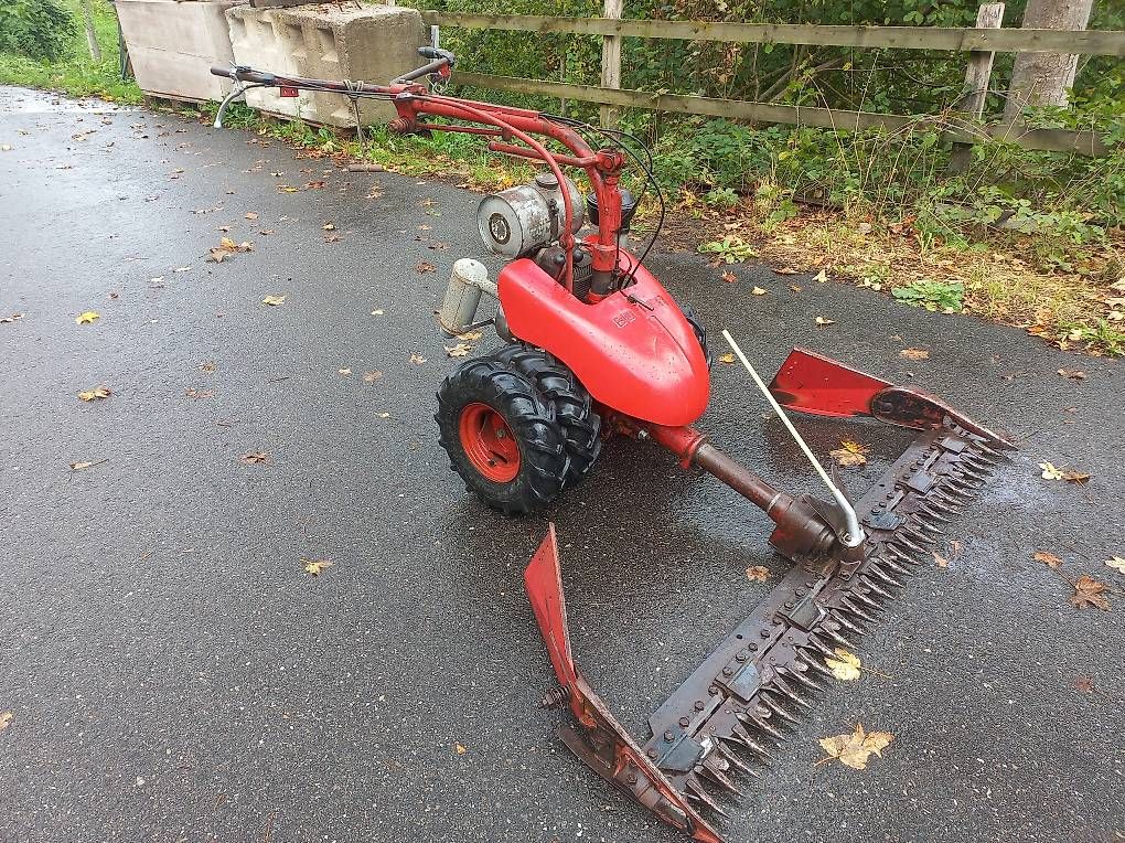 Bucher Alle Maschinen: BUCHER K4 Motormäher ,MAG – Gebraucht aus Werthenstein von joniace 4