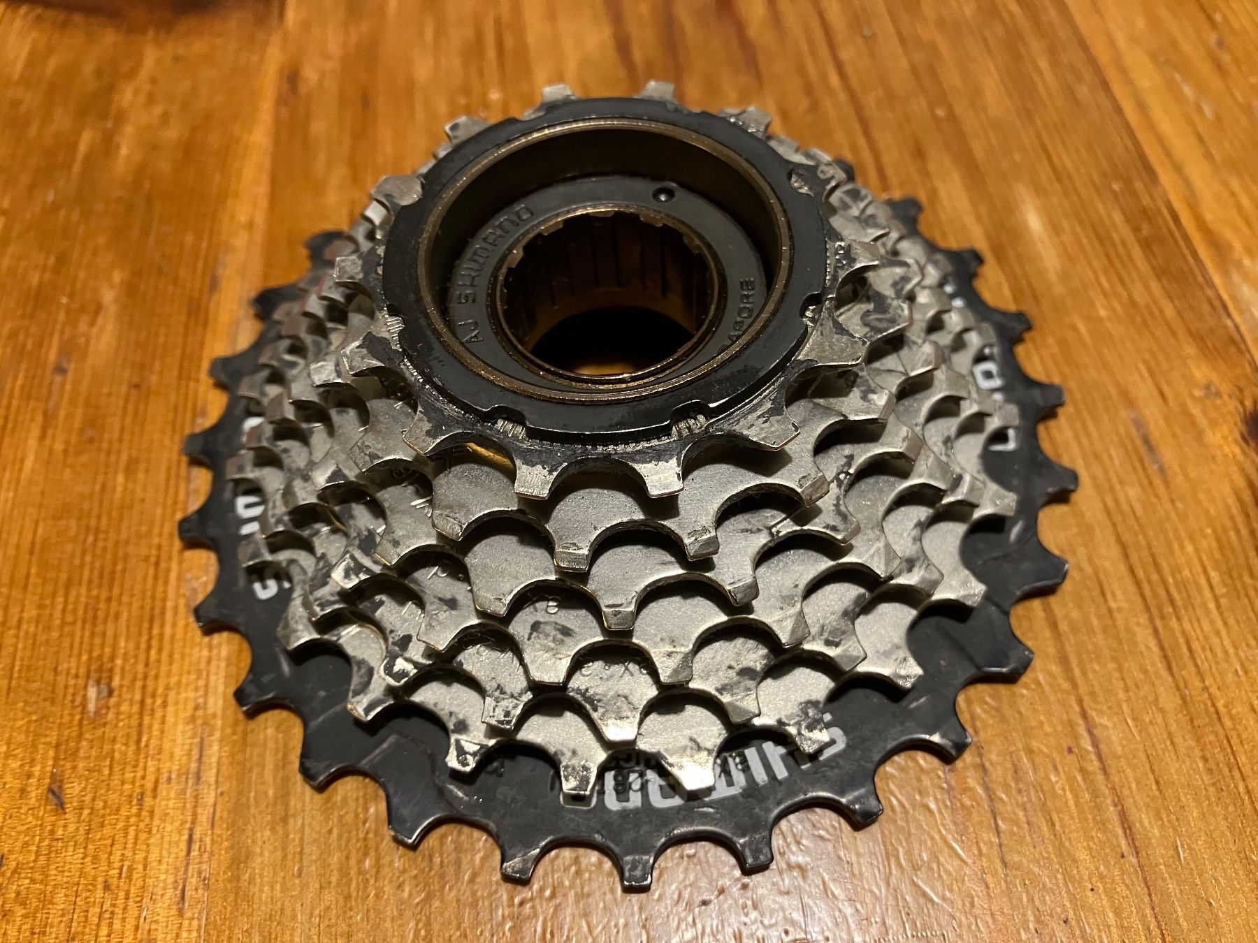 Shimano Ersatzteile: Shimano Freilauf/Kasette – Gebraucht aus Wangen an der Aare von