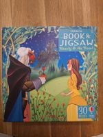 Usborne Beauty and the Beast Jigsaw Puzzle 30 pcs with book