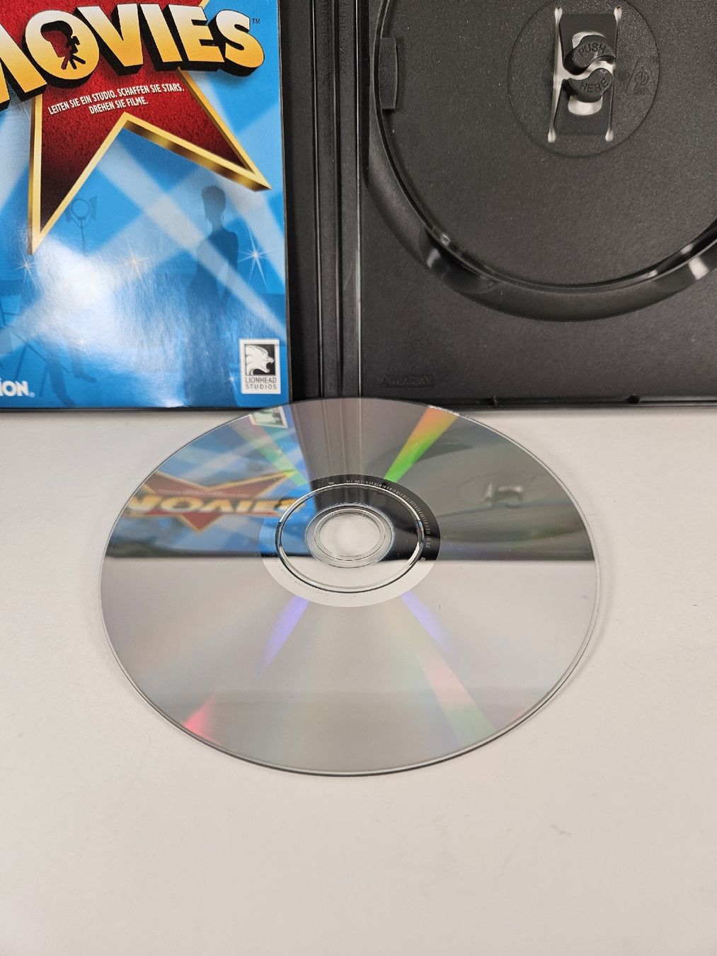 Spiele: The Movies (PC) – Gebraucht aus Hinwil von Justnox 2