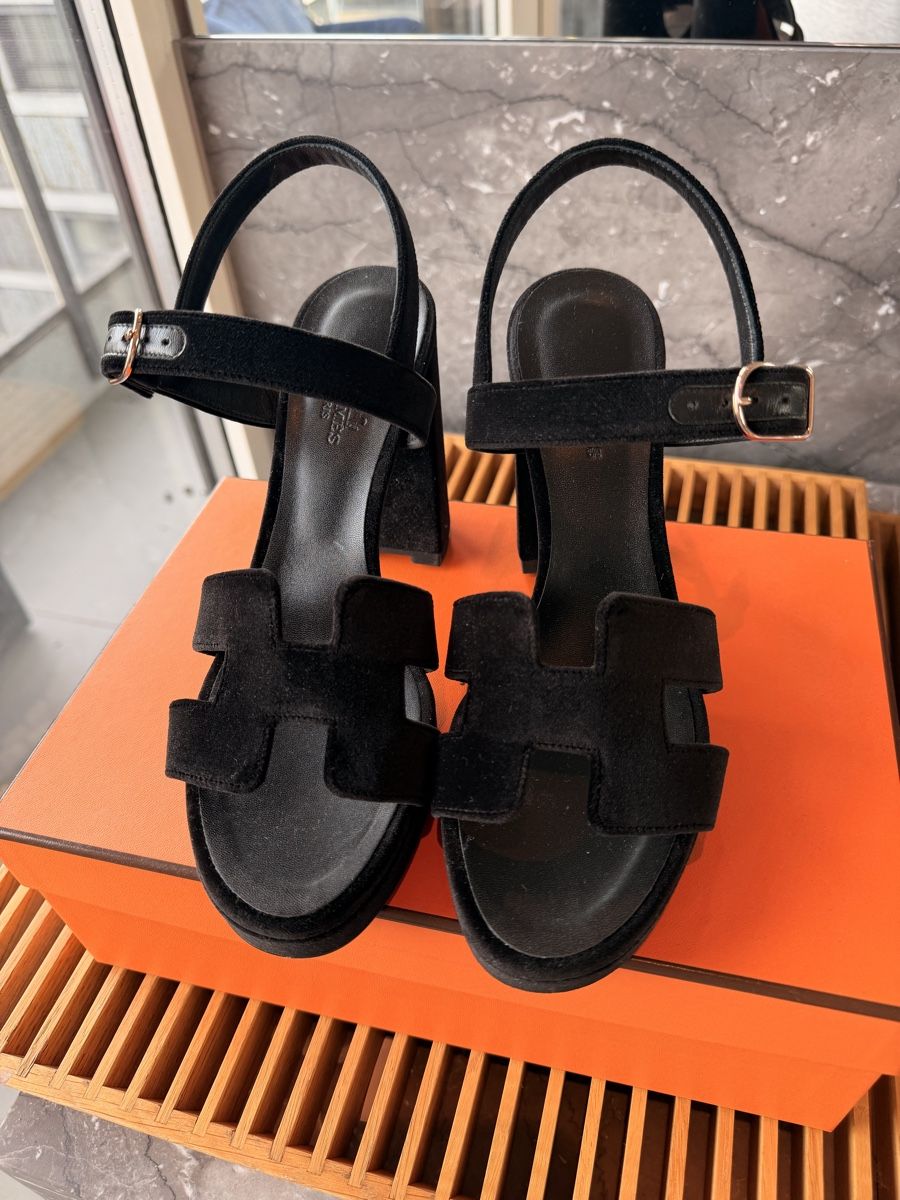 Hermès Scarpe da donna: Hermes Sandalen  – Nuovo (secondo la descrizione) da Zürich venduto da christina100 2