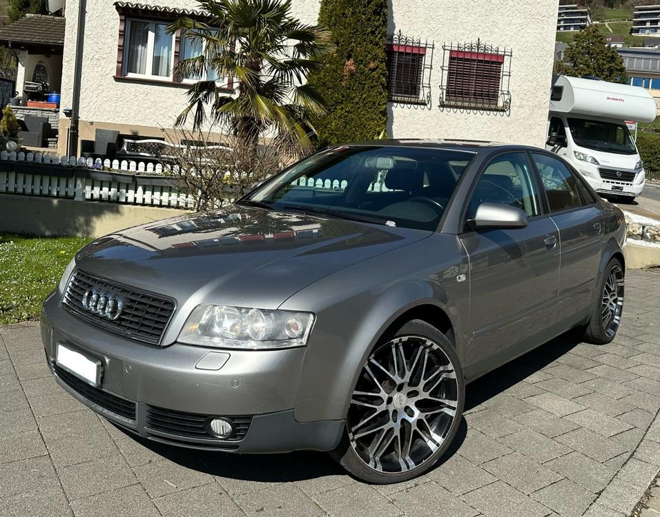 Audi A4 3.0 Quattro, Automat, ab MFK!