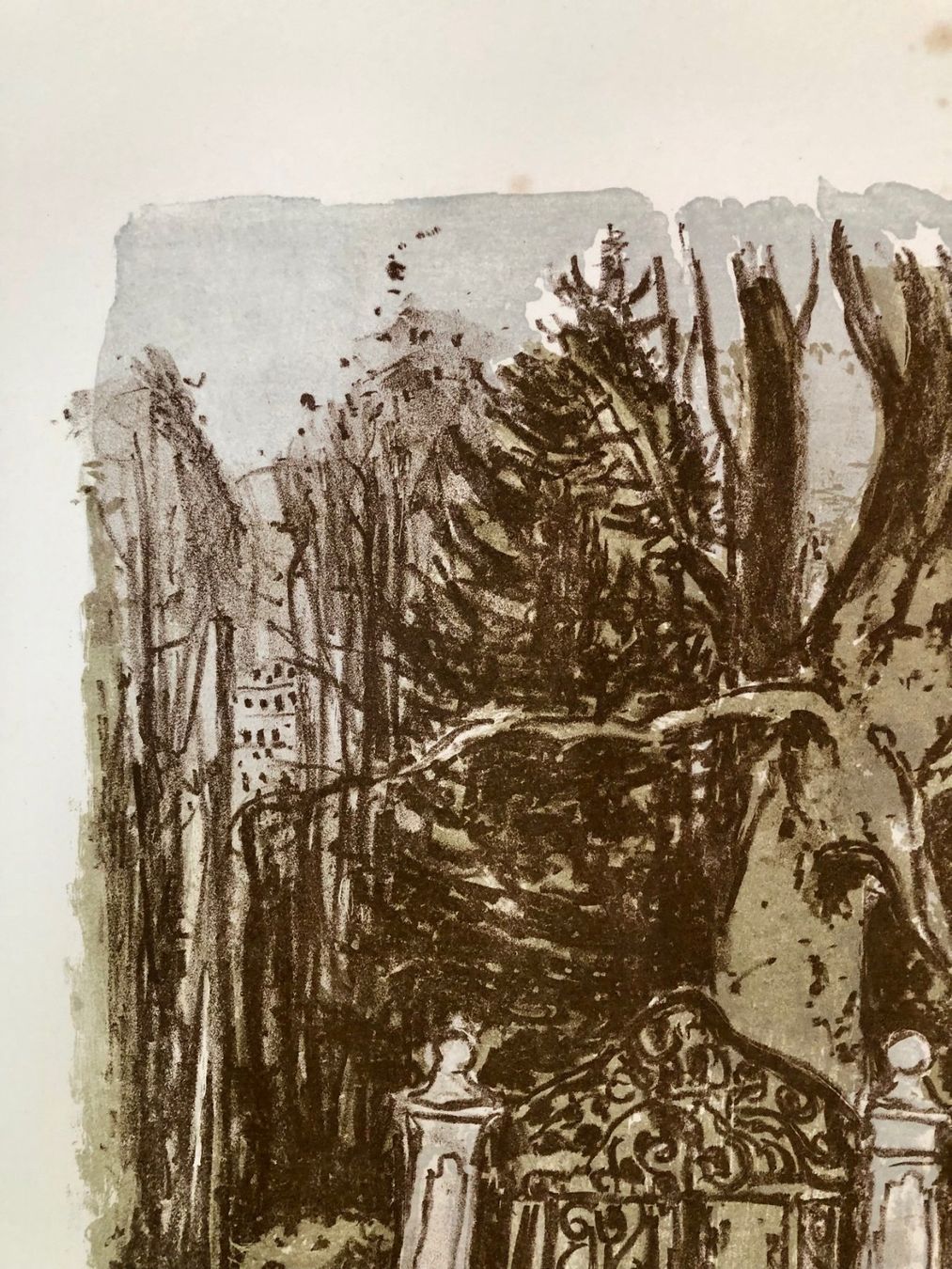 Grafiken & Lithographien: Lithographie von Geo Bretscher  1967 – Gebraucht aus Winterthur von Barunggeli 6