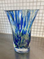Vintage Glasvase Renate Stock  Sea Glasbruk Schweden /