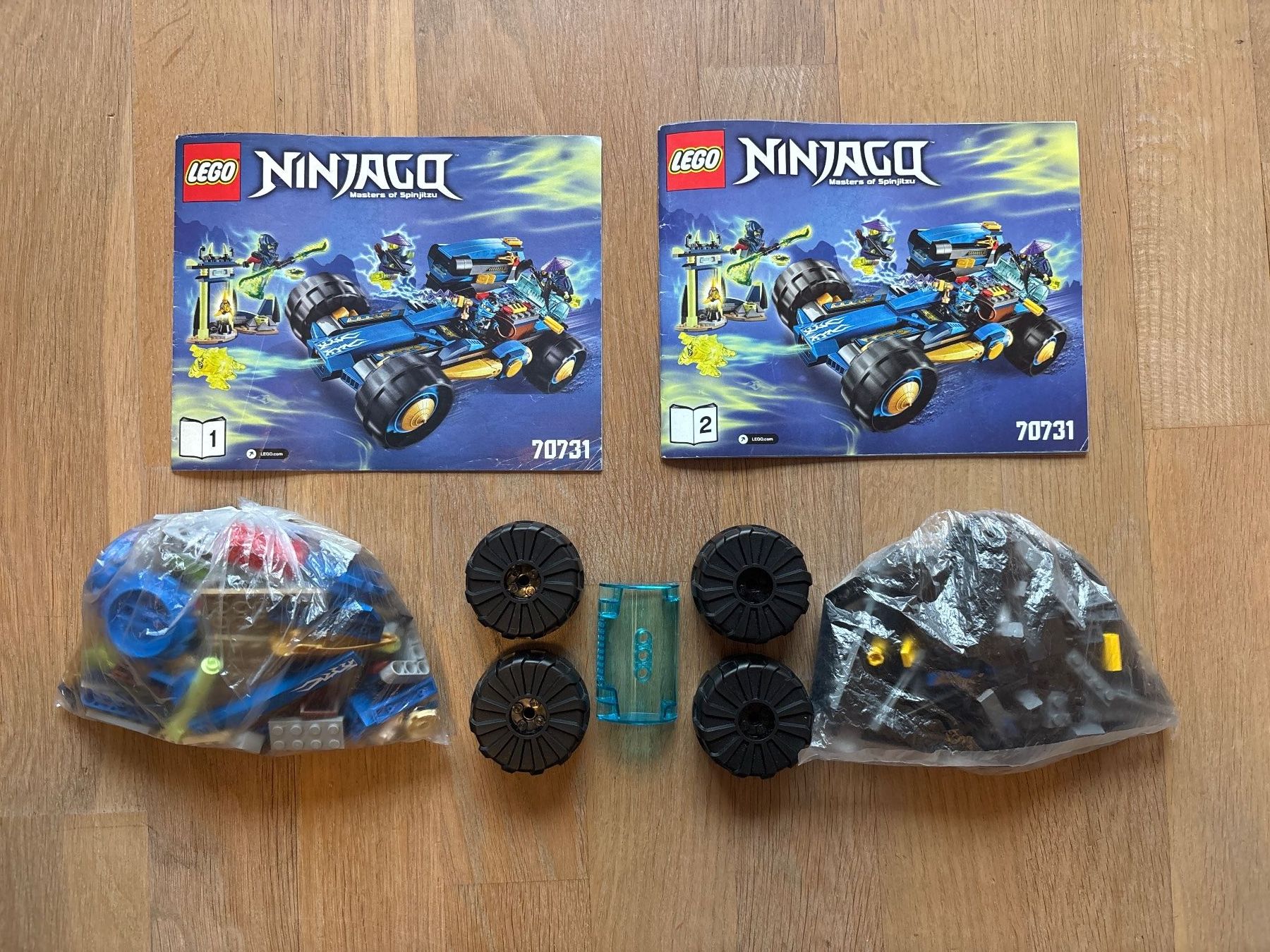 Lego Giocattoli: Lego Ninjago 70731, Jay Walker One, Set komplett – Usato da Baar venduto da PatGretener 1