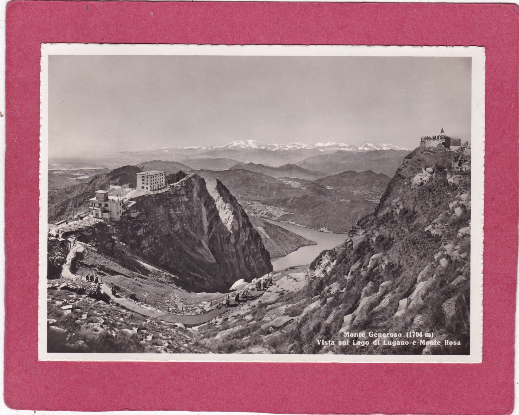Ansichtskarten: Monte Generoso – Gebraucht aus Herisau von Lisegrat2008