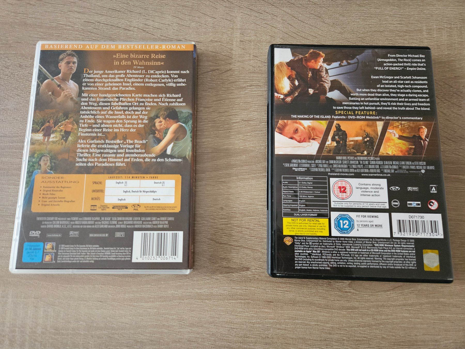 Tutti i DVDs: Dvd The Island & The Beach – Usato da Bern venduto da w_w_mateo_w_w 1