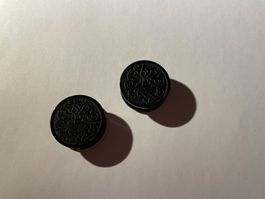 Acryl Plugs mit Maske 24mm