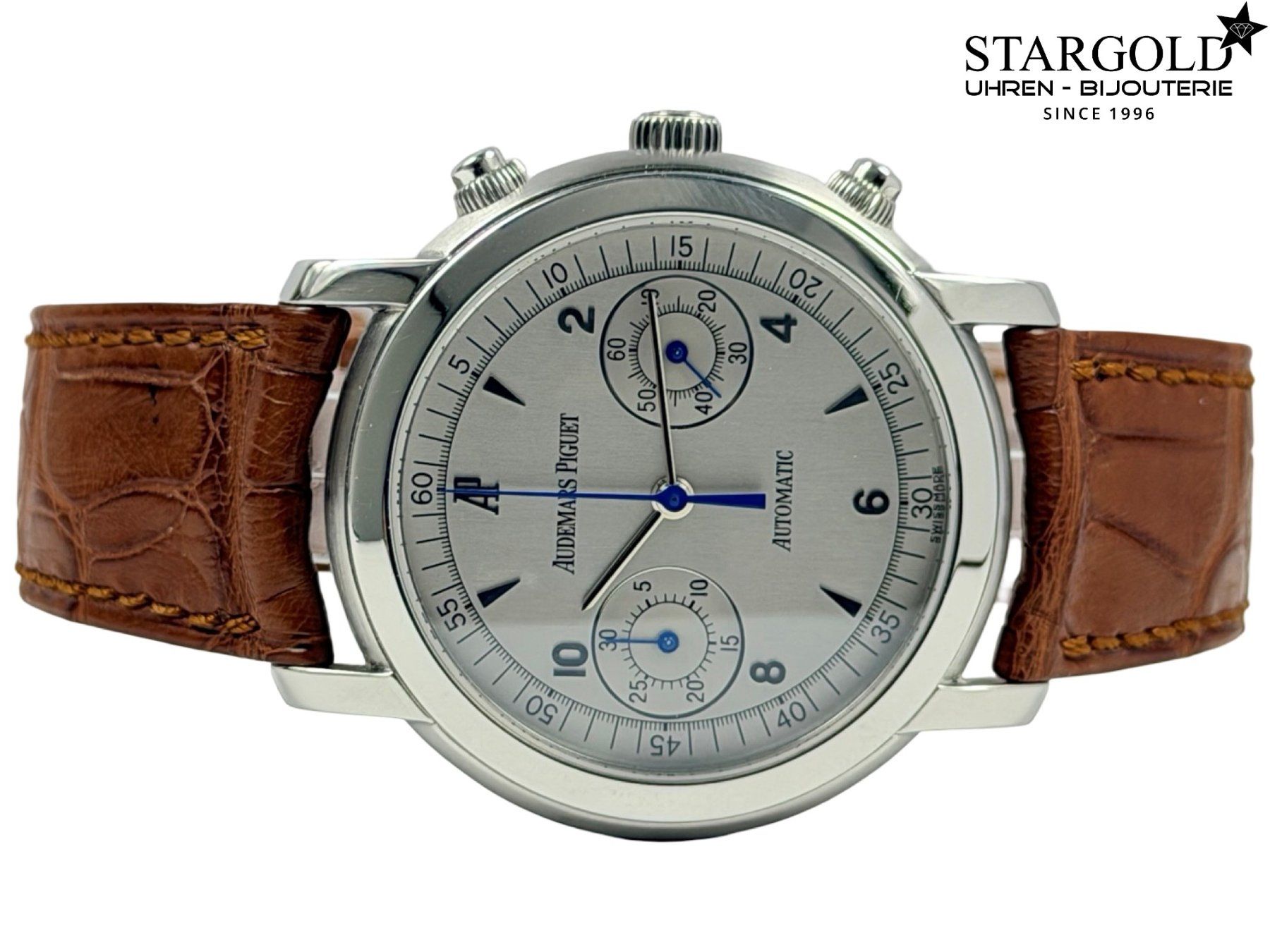 Audemars Piguet Orologi: Audemars Piguet Jules Audemars - 25859ST – Usato da Zürich venduto da Stargold-Uhren 4