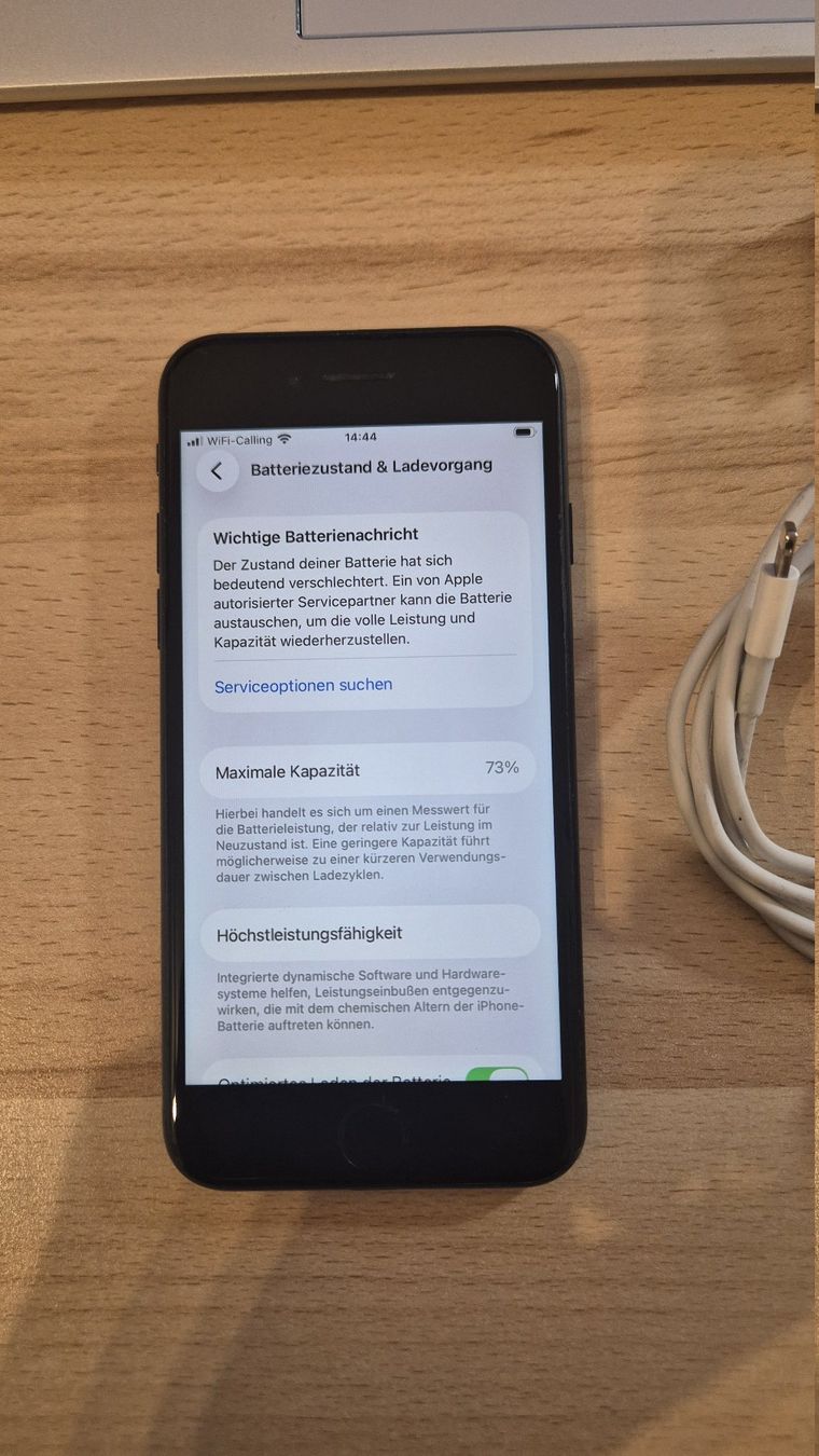 Apple Telefoni cellulari / Smartphones: iPhone SE 2020 64GB Black 3019 – Usato da Münchenbuchsee venduto da MV_Solutions 3