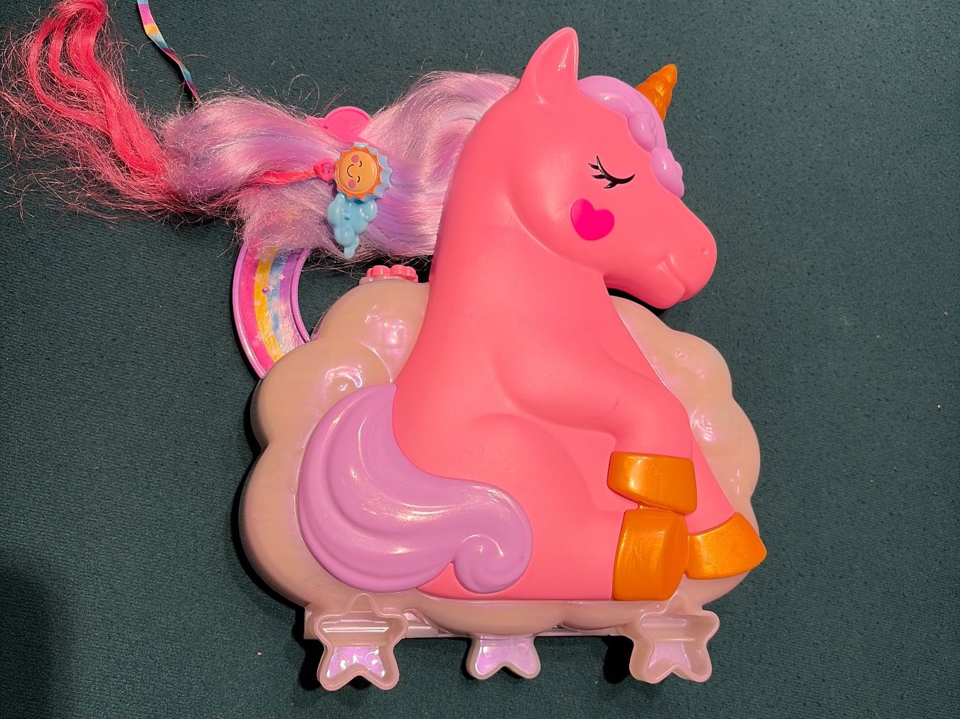 Giocattoli: Polly Pocket Einhorn Spielset – Usato da Eglisau venduto da Srmel1 1