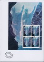 2023 - Tolkien - Spezialbogen - Ersttagsbrief FDC ET