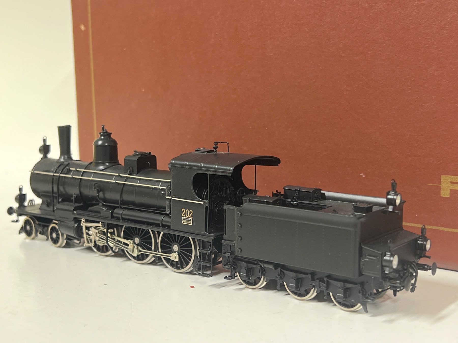 Fulgurex Modellini di ferrovie: Fulgurex H0 Gotthardbahn A3/5 202 SBB CFF – Nuovo (secondo la descrizione) da Geroldswil venduto da TopTrain54 3