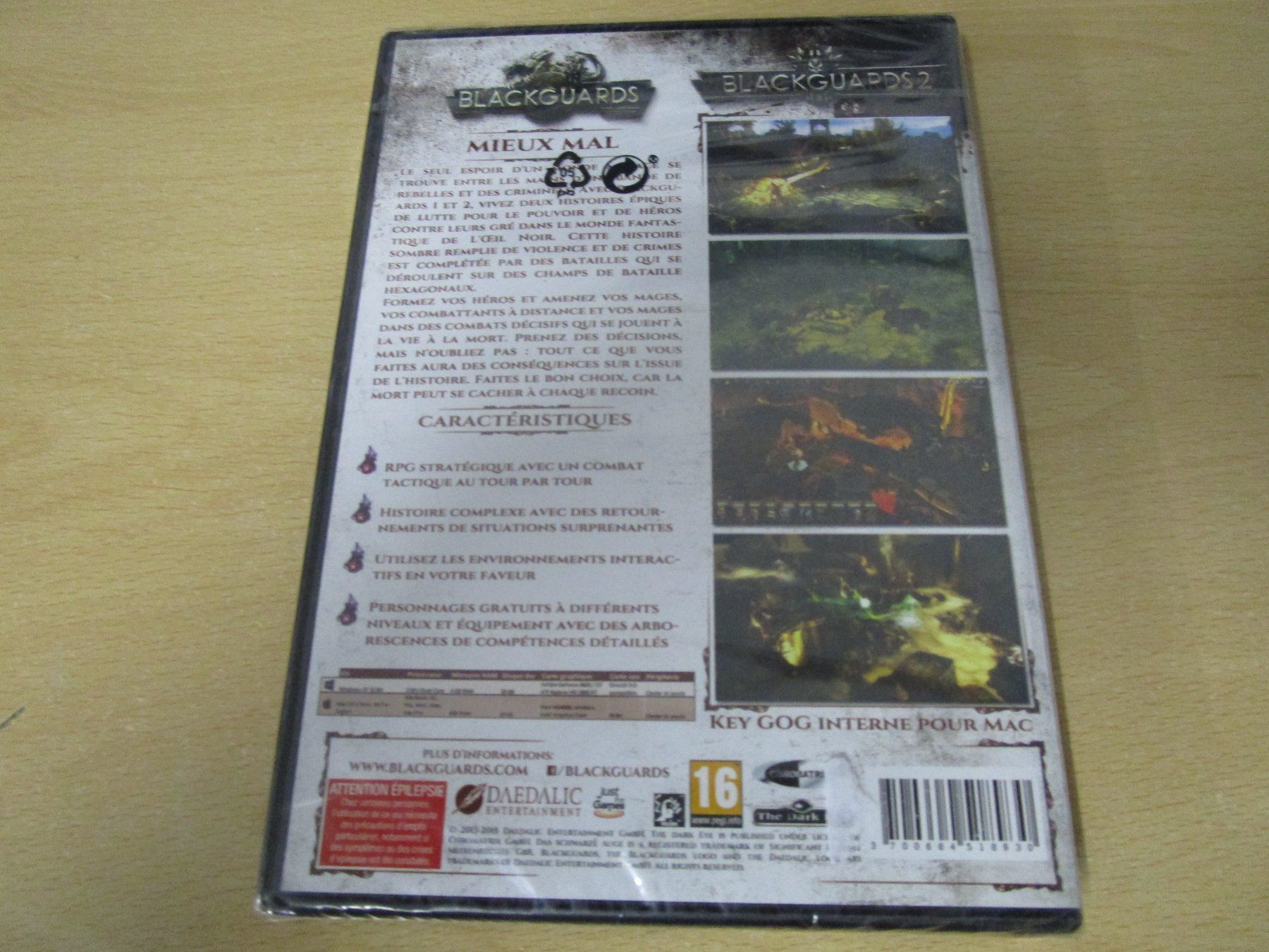 Giochi: Blackguards 1 + 2 PC Neuware – Nuovo e nell'imballaggio originale da Goldau venduto da agestuffer 1