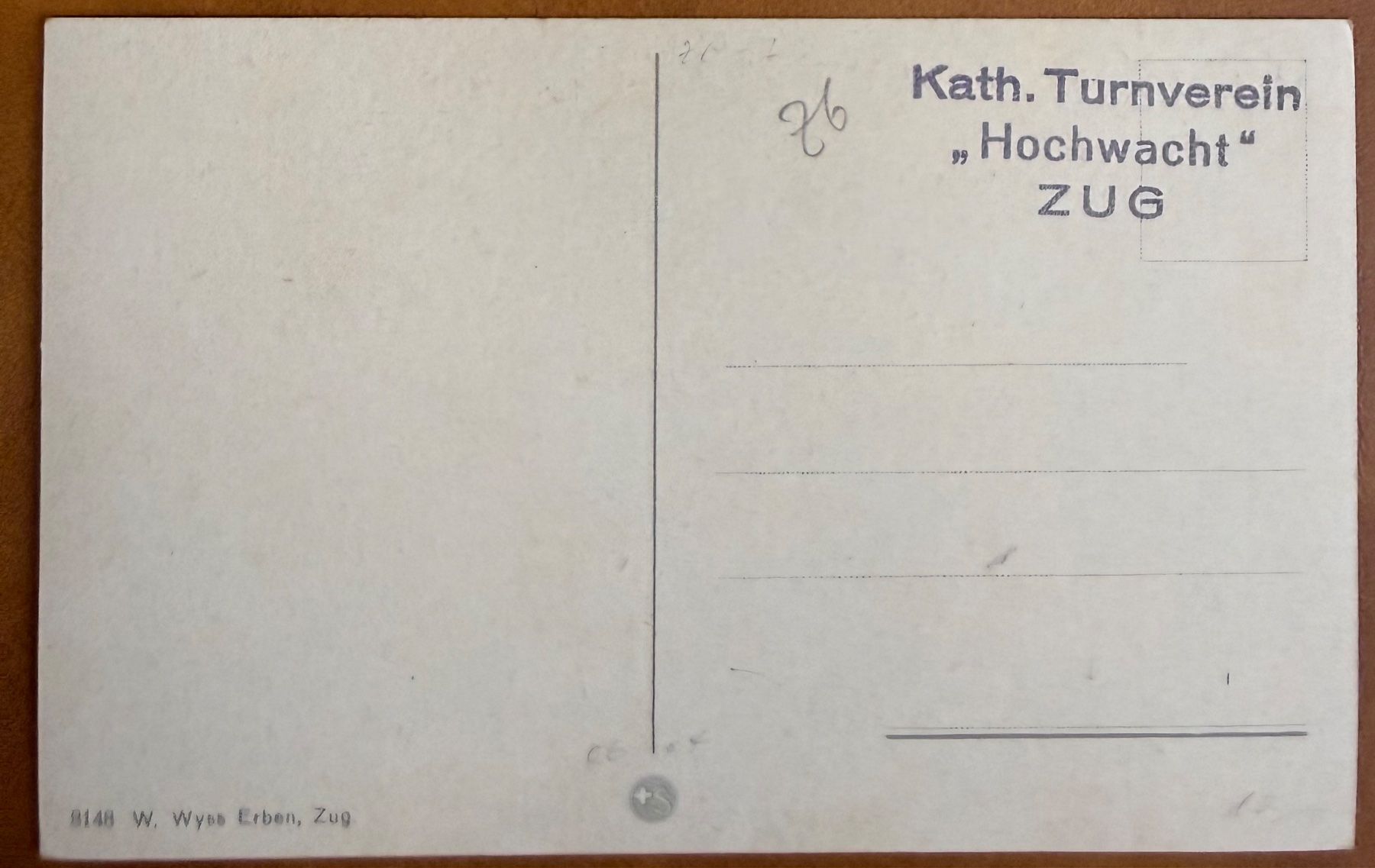Cartes postales: Zug - AK – D'occasion à Lutry par Ediego 1