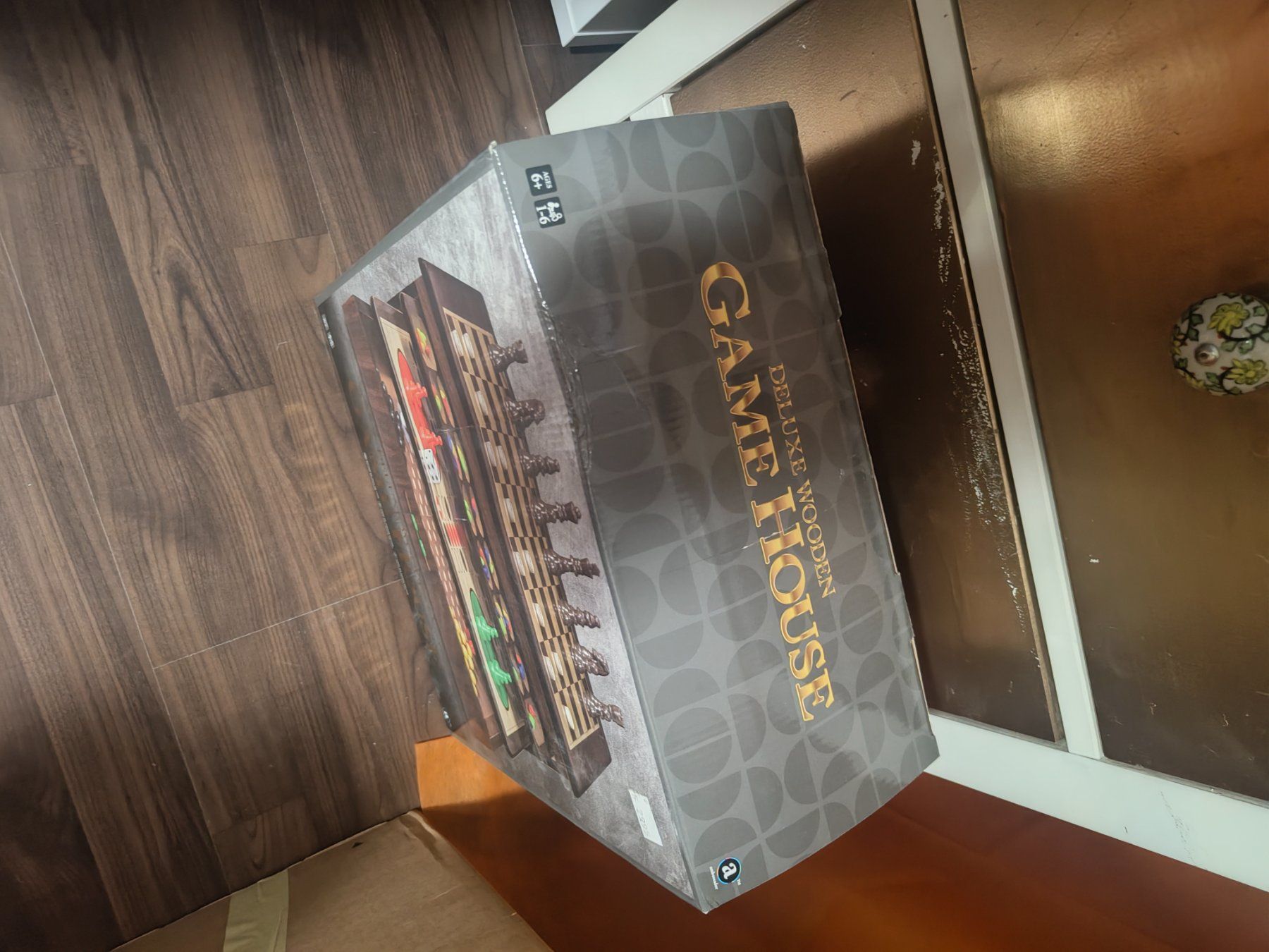 Giochi: Edles Holz Schach, Dame, Backgammon - Spielesammlung! – Usato da Neftenbach venduto da AnBei