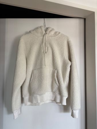 Polo Ralph Lauren Kapuzenpullover Gr: M in cremeweiss