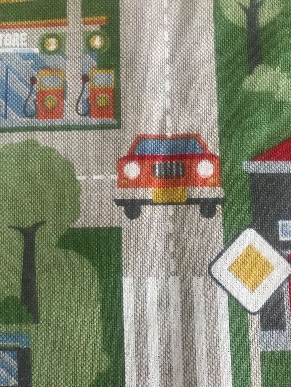 Tissus: Stoff mit Strassenmotiv – D'occasion à Bern par Joeschi 1