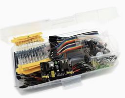 Electronic Component Starter Kit Wire Breadboard LED Buzzers