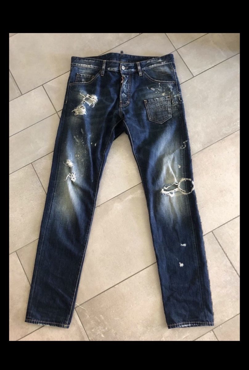Dsquared2 Jeans: Jeans Dsquared2 – Gebraucht aus Fahrweid von cic_tr62