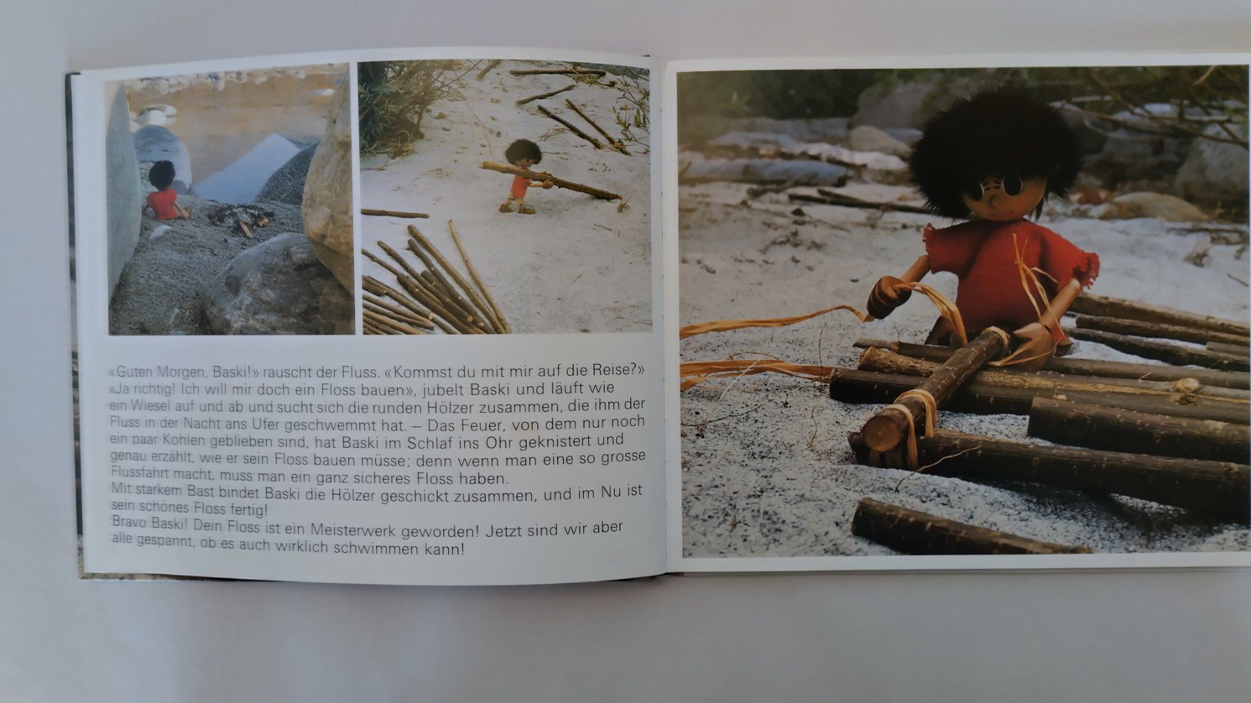 Libri: Baski - Grosse Flussfahrt ab Fr. 10.- / Bilderbuch 1976 – Usato da Bellach venduto da JingleJerry 4