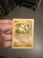 Carte Pokémon Menki Vintage DE