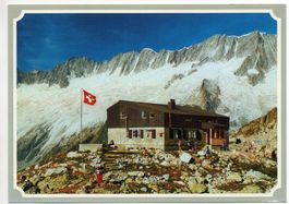 BERGSEEHÜTTE Göscheneralp - Dammagletscher