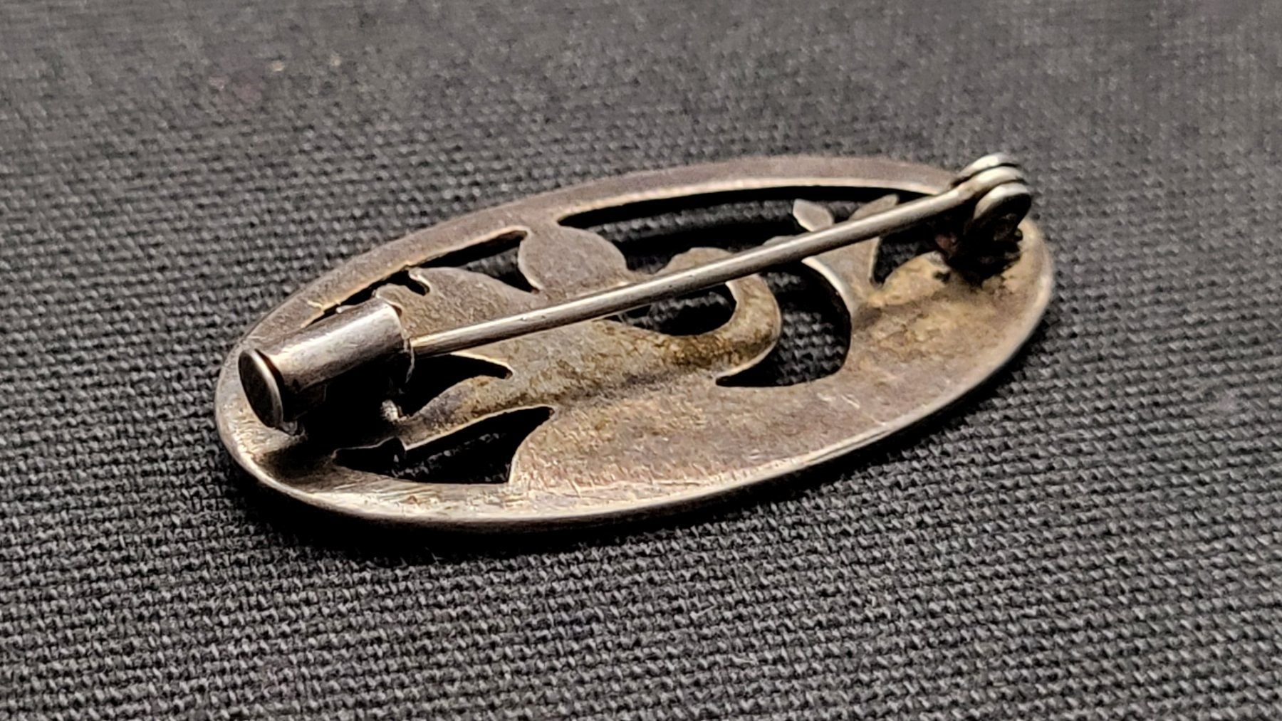Spille & Fermagli: Brosche mit Vogelmotiv – Usato da Basel venduto da spinne02 4
