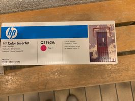 4 Stück HP Tonerpatrone HP Colorlaserjet