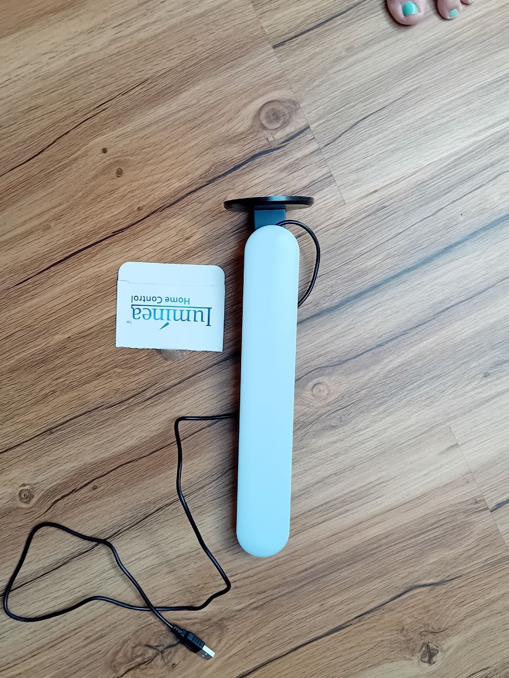 Lampen: Luminea Home Control Leuchte mit Kabel neuwertig – Gebraucht aus Hunzenschwil von Bangeli