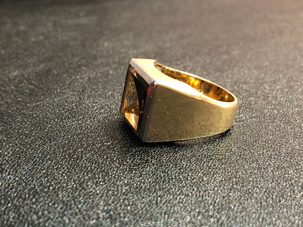 Herrenring 18 Karat Gold – 750 Goldring für Männer - 219311 main image 1