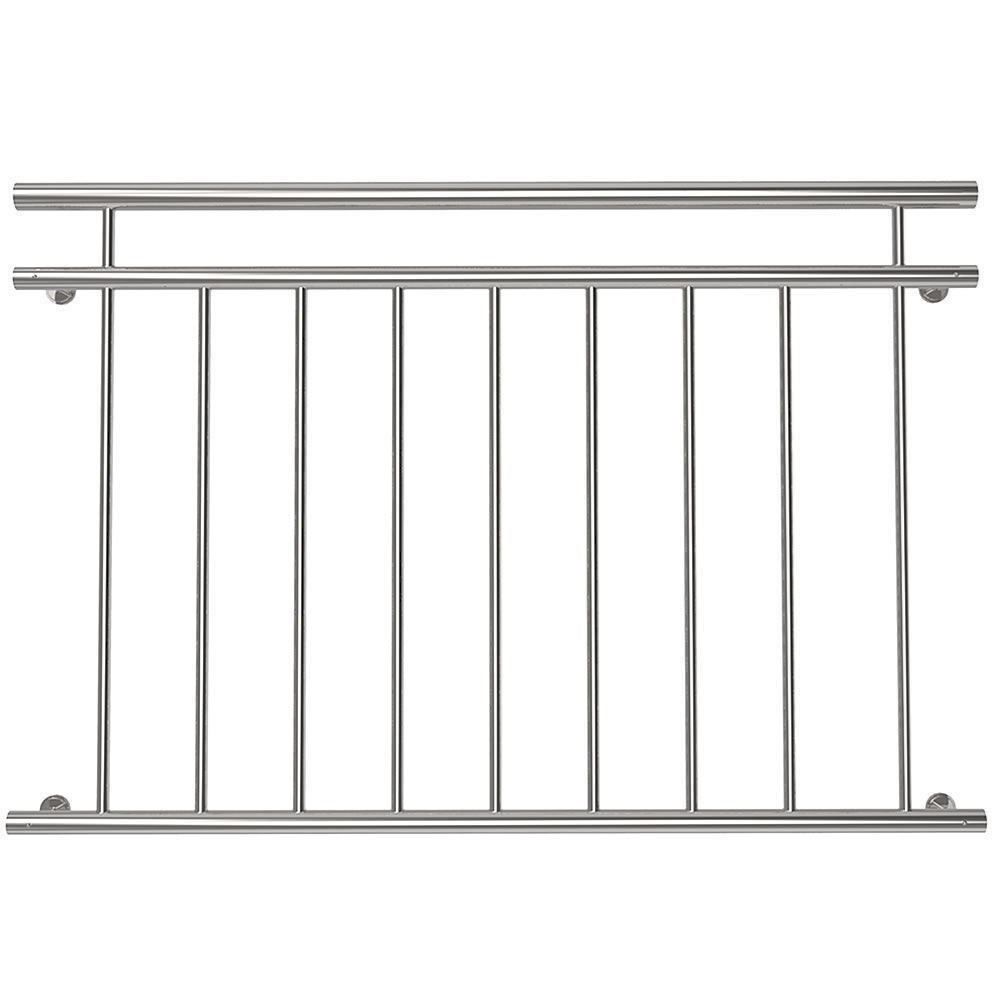 Eisenwaren: Mucola 90x128CM Balkon V2A Fenster – Neu und originalverpackt aus Bottighofen von zaap