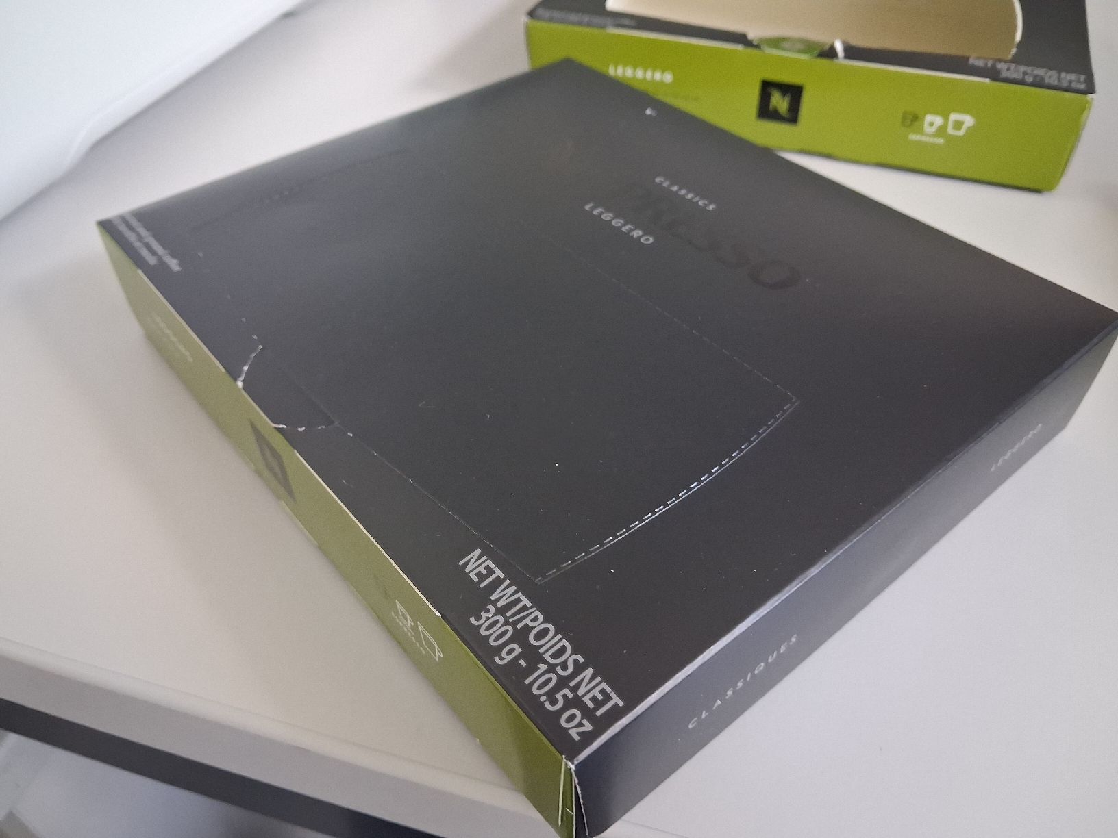 Nespresso Aliments & Spécialités: Nespresso Pads, Leggero  – Neuf avec emballage d'origine à Wallisellen par ire_z2yn 1