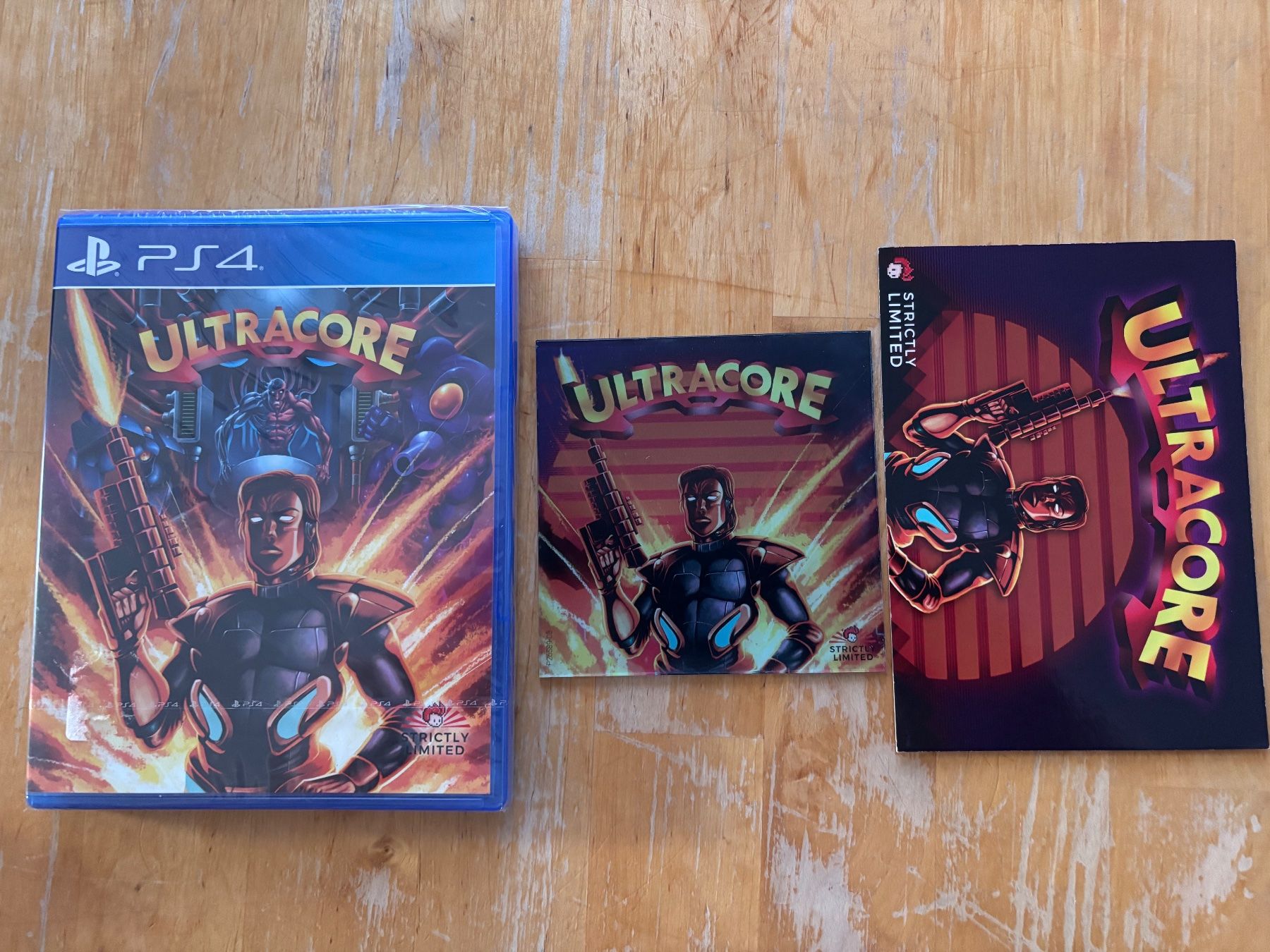 Giochi: Ultracore (NEU) – Nuovo e nell'imballaggio originale da Frenkendorf venduto da gelbeZinnie