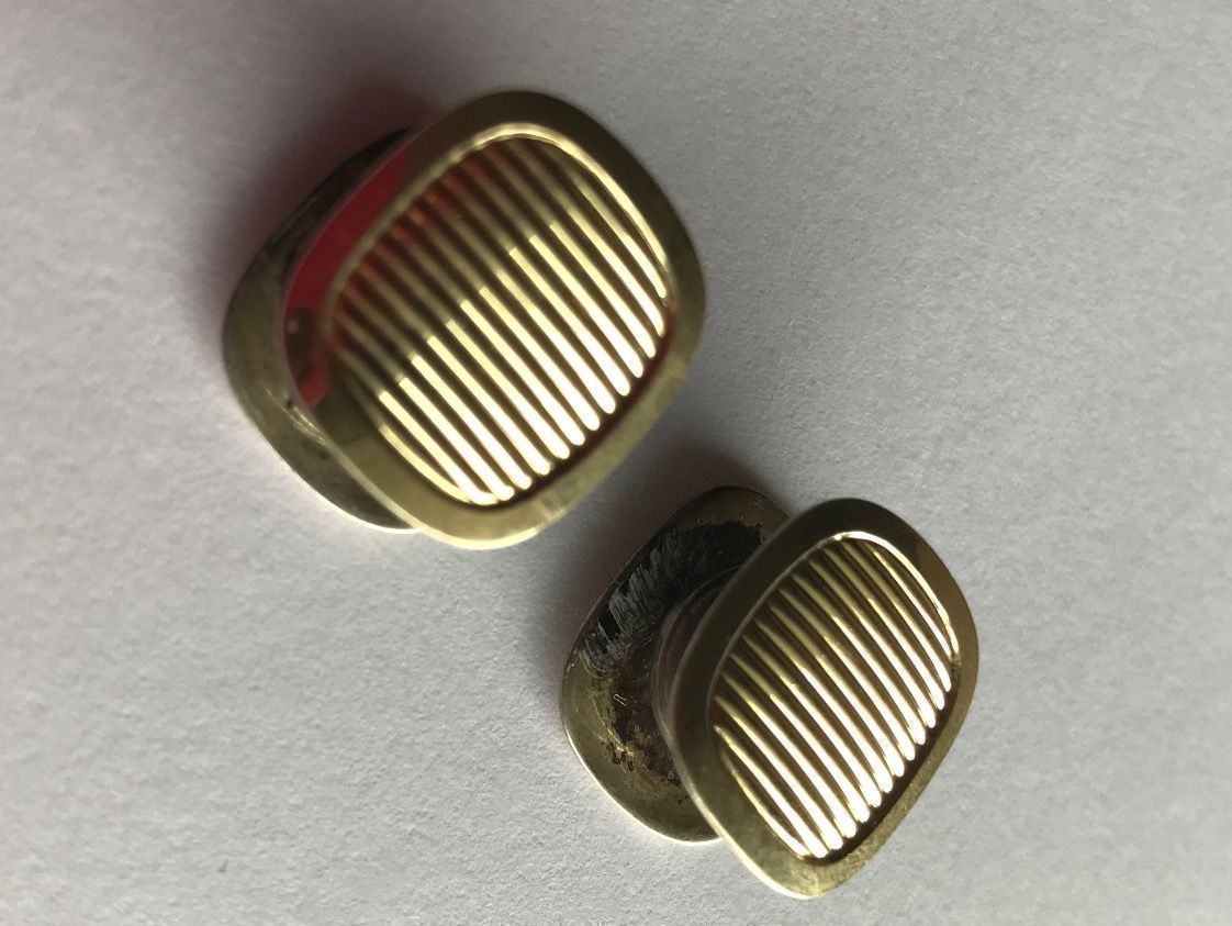 Gemelli: Malix Boutons de manchette en argent – Usato da Grimisuat venduto da eliseba88 2
