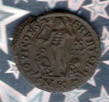 Antik münzen Crispus gut erhaltung selten