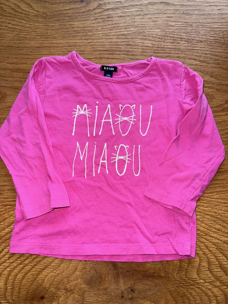 Blusen, T-Shirts & Tops: Gr 83-89 kiabi pink – Gebraucht aus Wettingen von hak_52m8