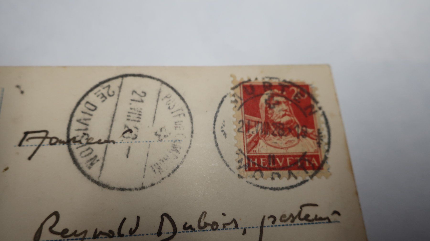 Cartoline postali: Murten Morat 1928 – Usato da Cormoret venduto da Pascalll2001 5