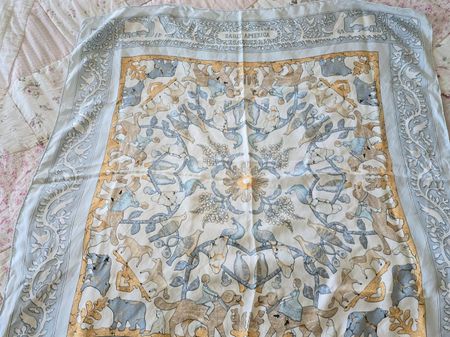 Hermes Foulard Early America von F de la Perriére