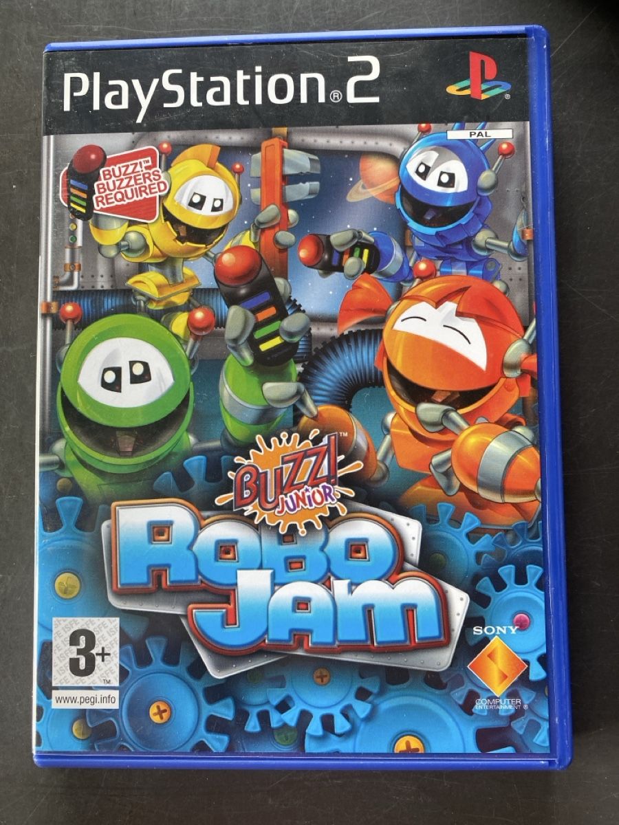 Sony Giochi: 3 PS 2 Buzz Junior (3+) Spiele inkl. 4 Buzzer – Usato da Solothurn venduto da Bebbimich0 3