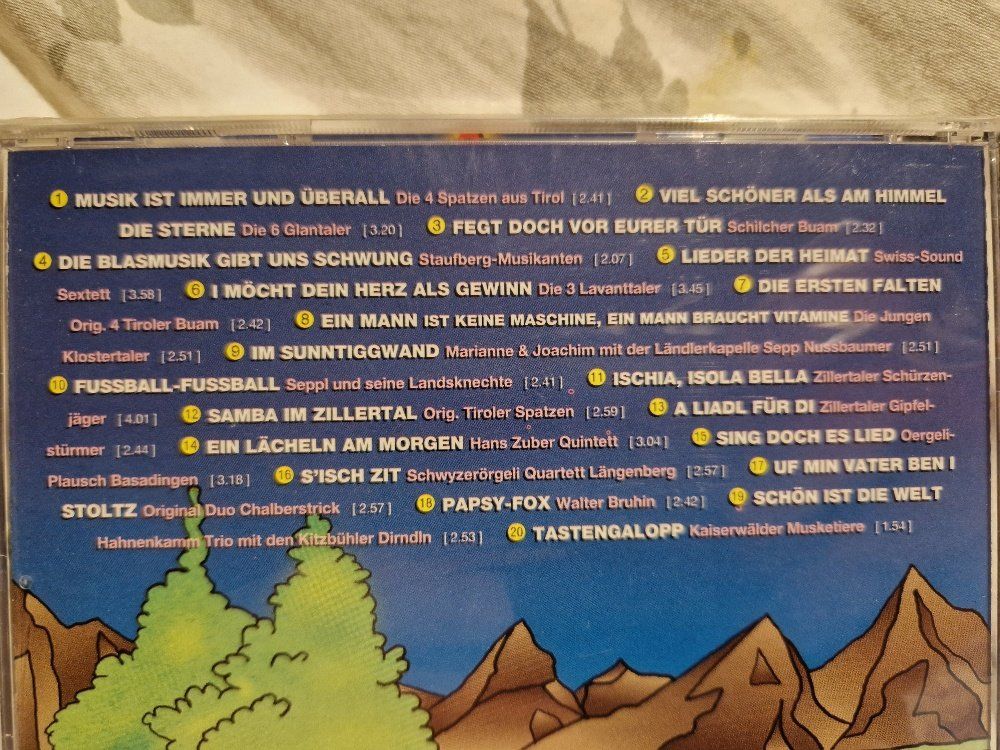 CDs: Stubete 1994 Argovia – Neu und originalverpackt aus Brittnau von Zibu 2