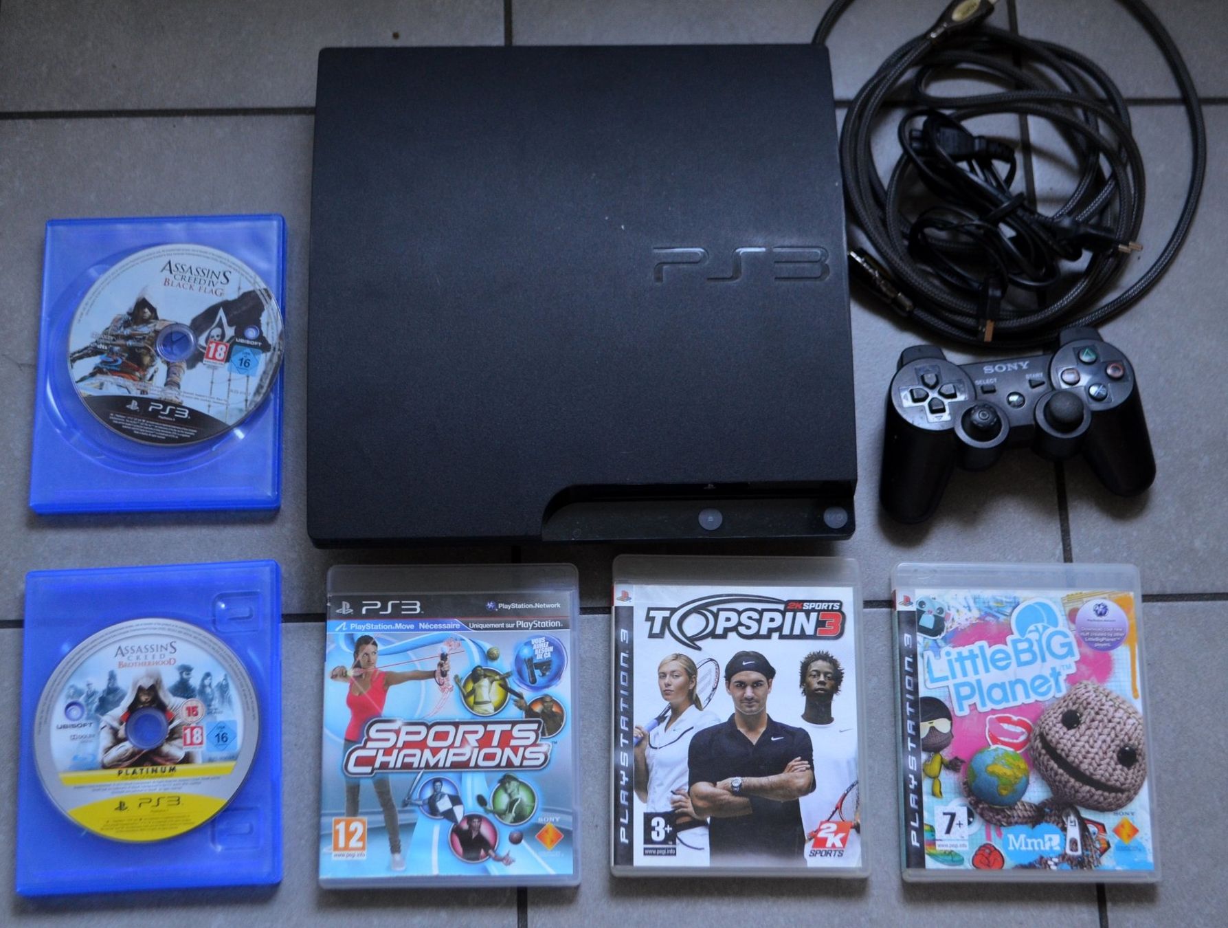 Sony Consoles: Playstation 3 / PS3 – D'occasion à Collonges par arashee