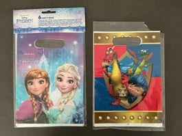 6 Frozen und 7 Ritter Partysäckli Kindergeburtstag