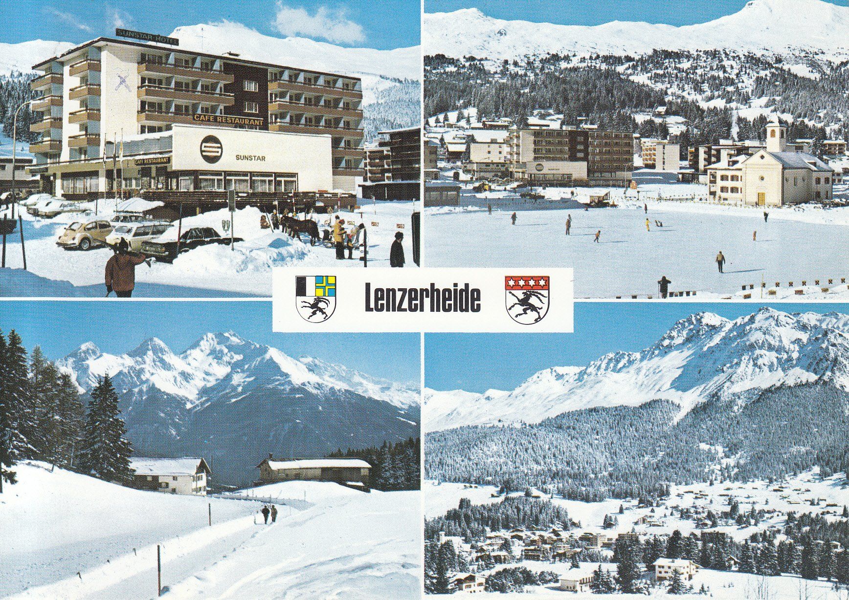 Cartoline postali: Lenzerheide 1990 – Usato da Bürglen TG venduto da StampGraf