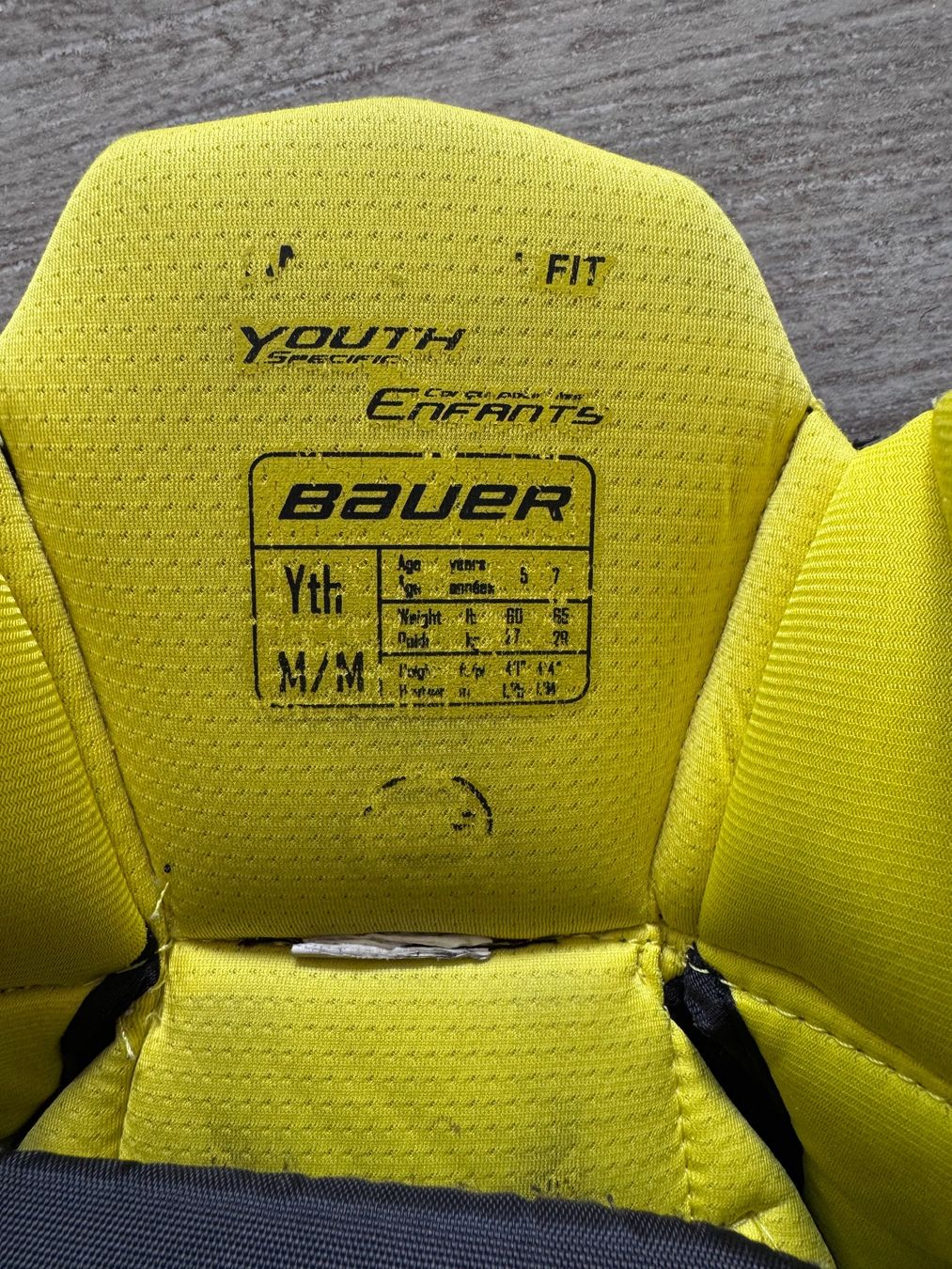 Protezioni & Imbottiture: Bauer Supreme Youth M Hose – Usato da Lanzenhäusern venduto da LailaJoss85 3
