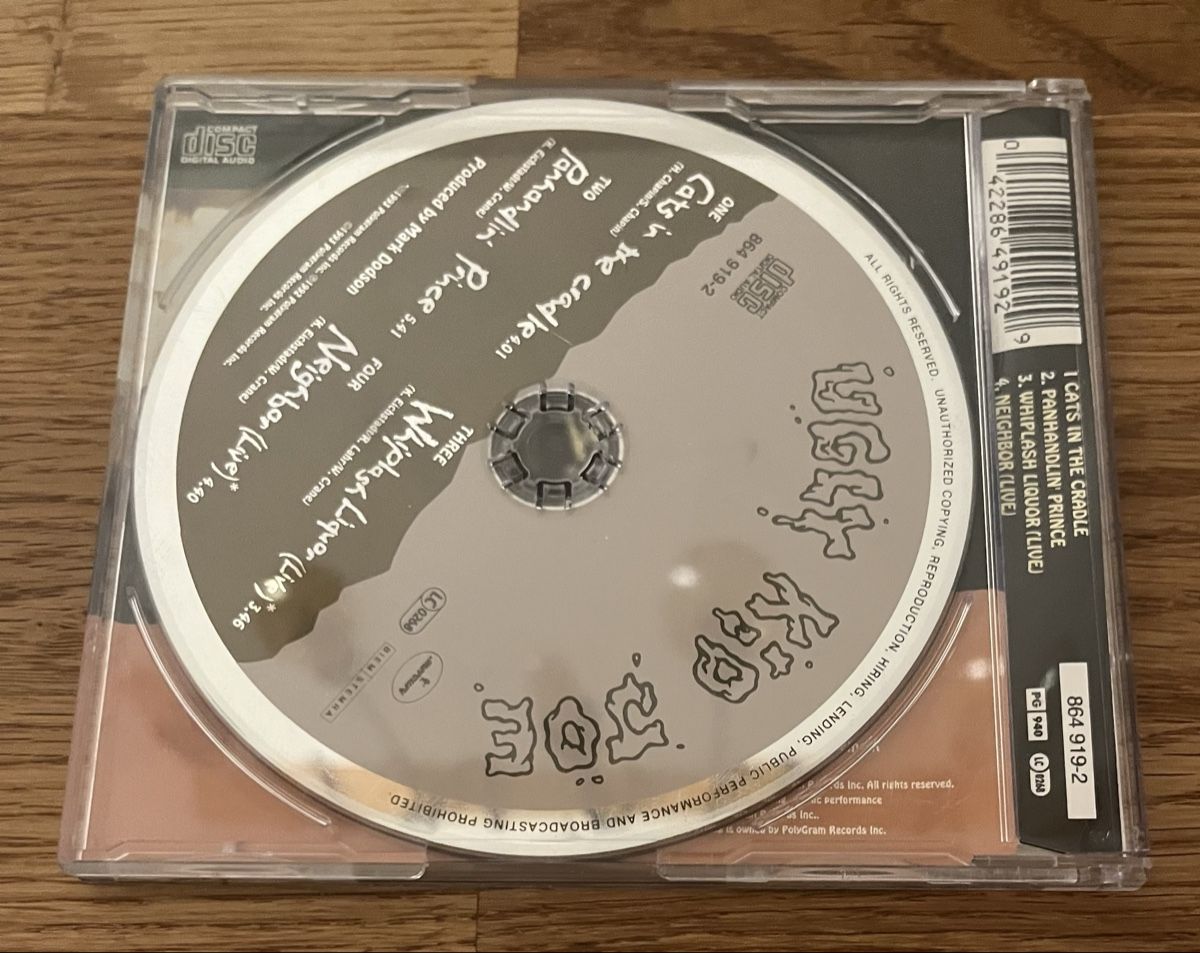 CD: Single CD: Ugly Kid Joe - Cats in the Cradle – Usato da Sursee venduto da abcdxyz 1
