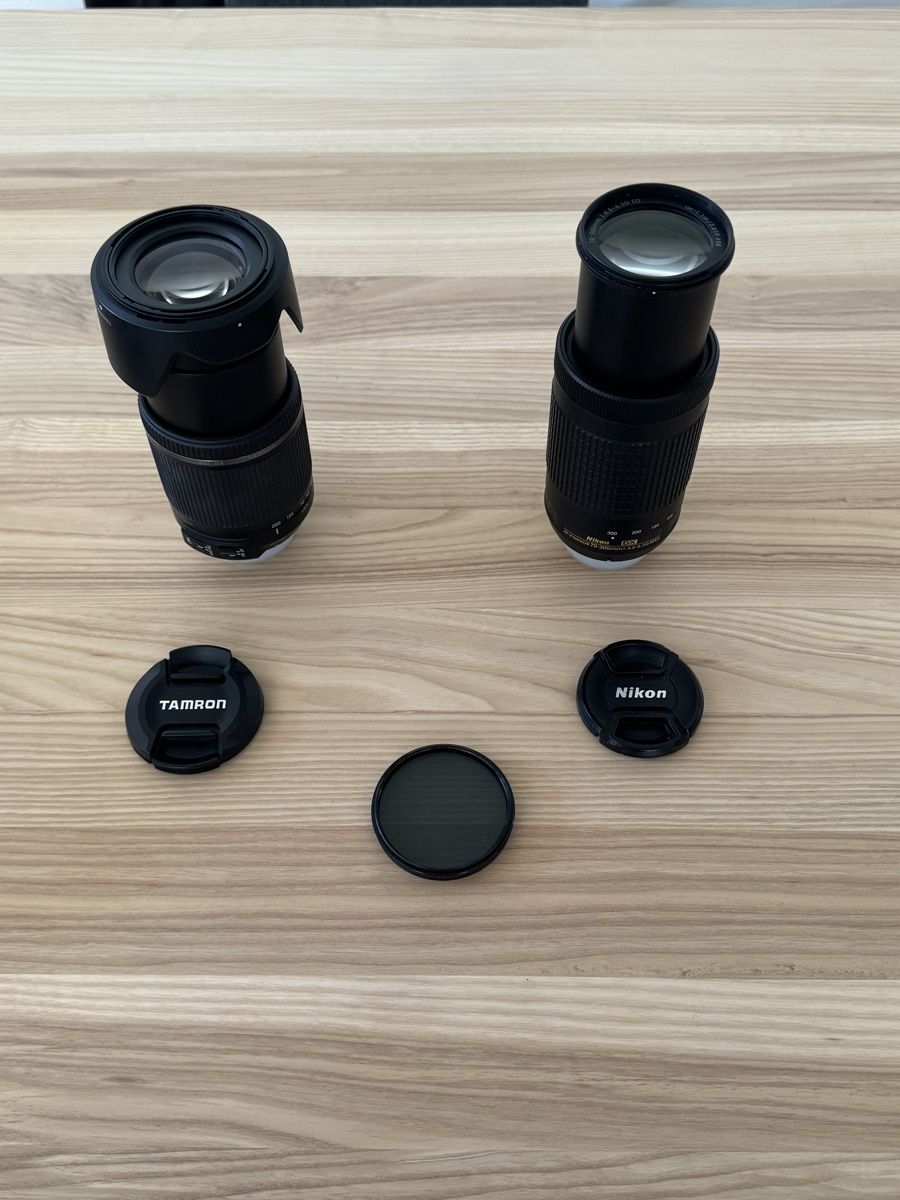 Nikon Fotocamera: Nikon D3300 inkl. 2 Objektive – Usato da Hagendorn venduto da luc_b2fr 3