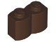 Lego Giocattoli: Lego Dark Brown Brick, Modified 1 x 2 15 Stück – Nuovo (secondo la descrizione) da Weingarten-Kalthäusern venduto da McGmavlo