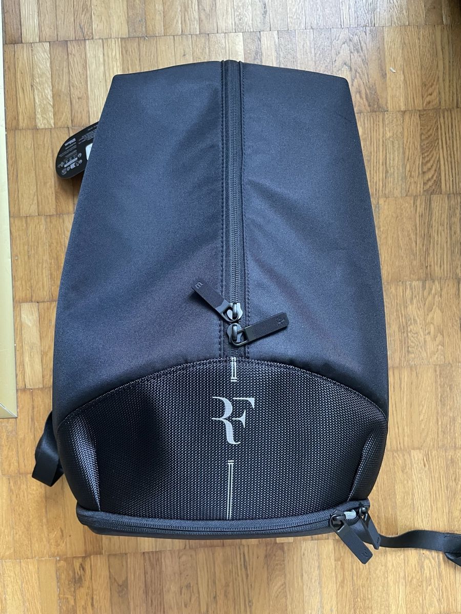 Zaini: Wilson Federer RF Tennis Backpack Black New – Nuovo e nell'imballaggio originale da Zürich venduto da A_Pal02
